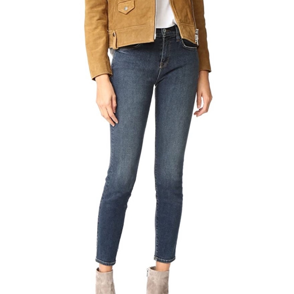 Baldwin Karlie high rise cropped skinny